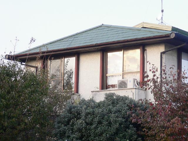 群馬館林　屋根・外壁塗装完了